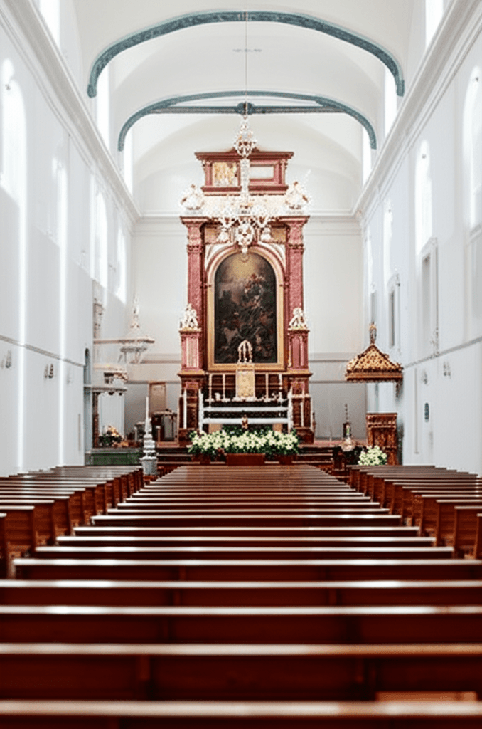 Interno cappella per cerimonie
