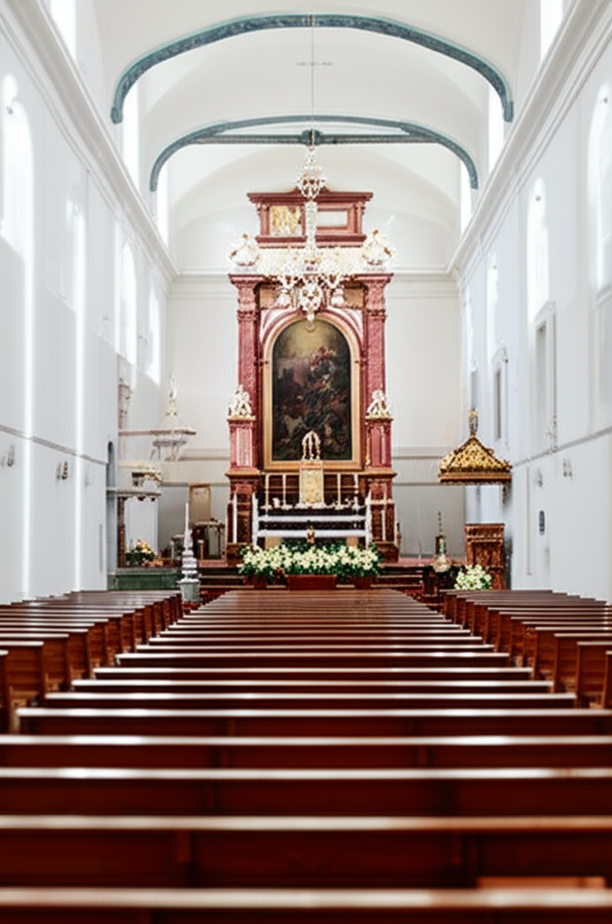 Interno cappella per cerimonie